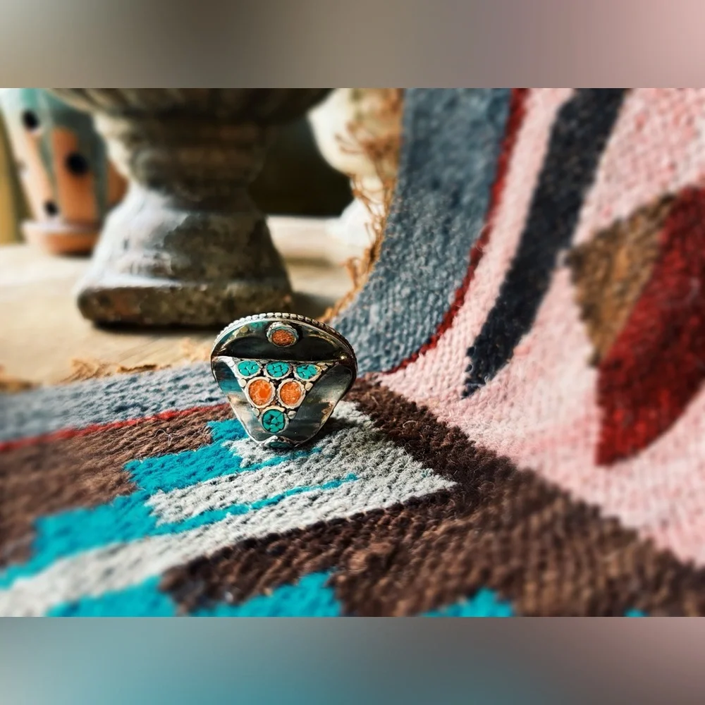 Ring Vintage Tibetan